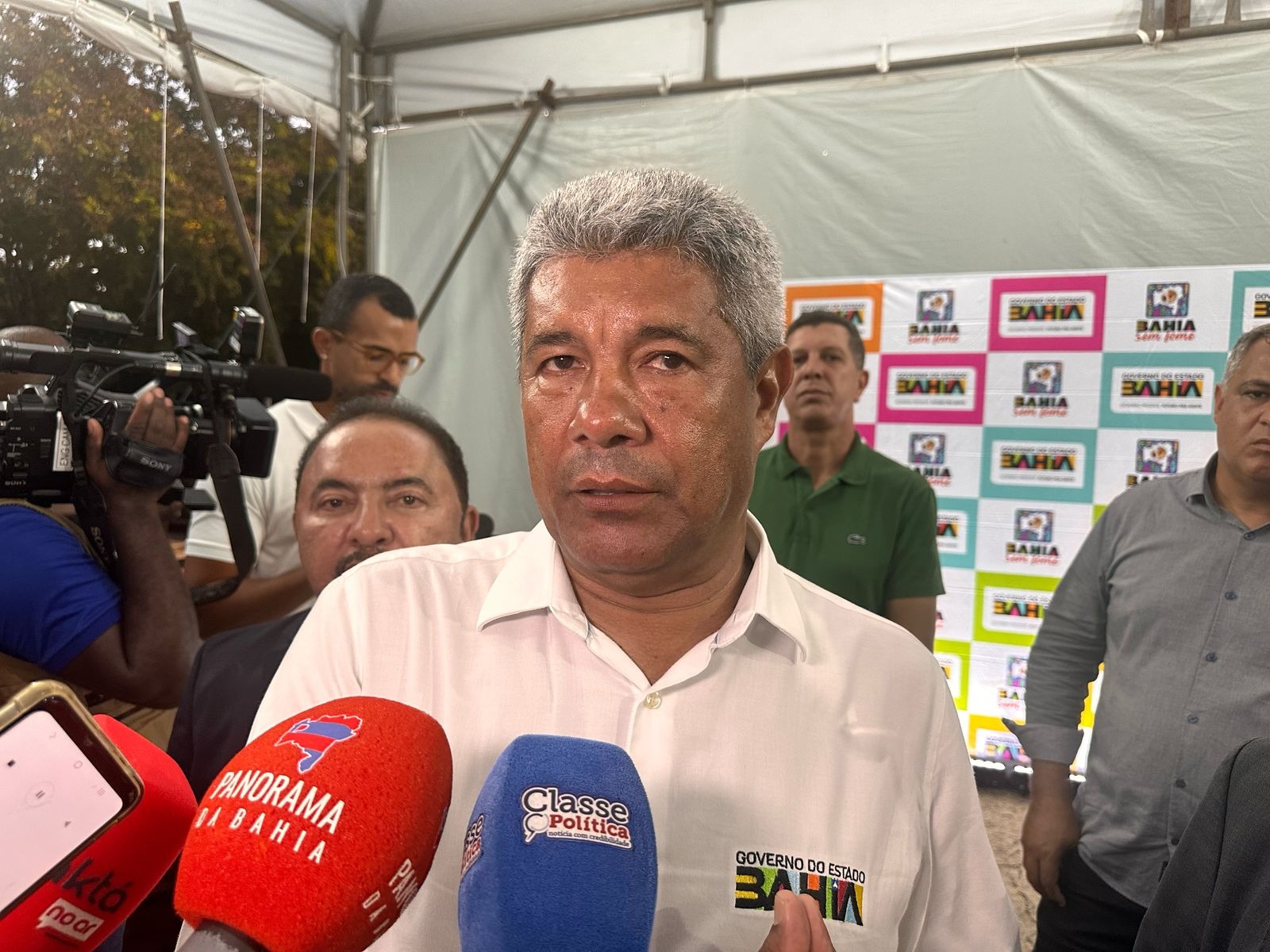 Jerônimo assegura que obra da ponte Salvador-Itaparica não causa danos ambientais: “Estou à disposição do MPF para esclarecimentos”