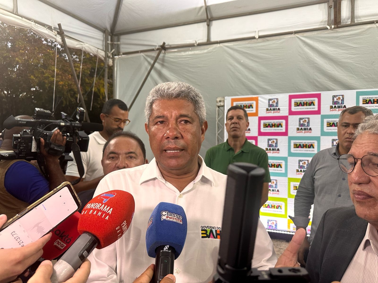 Jerônimo descarta cancelamento de agenda com Carlos Lupi após escândalo no INSS