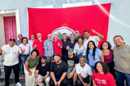 Em Salvador, Edinho Silva recebe apoio à candidatura a presidente nacional do PT