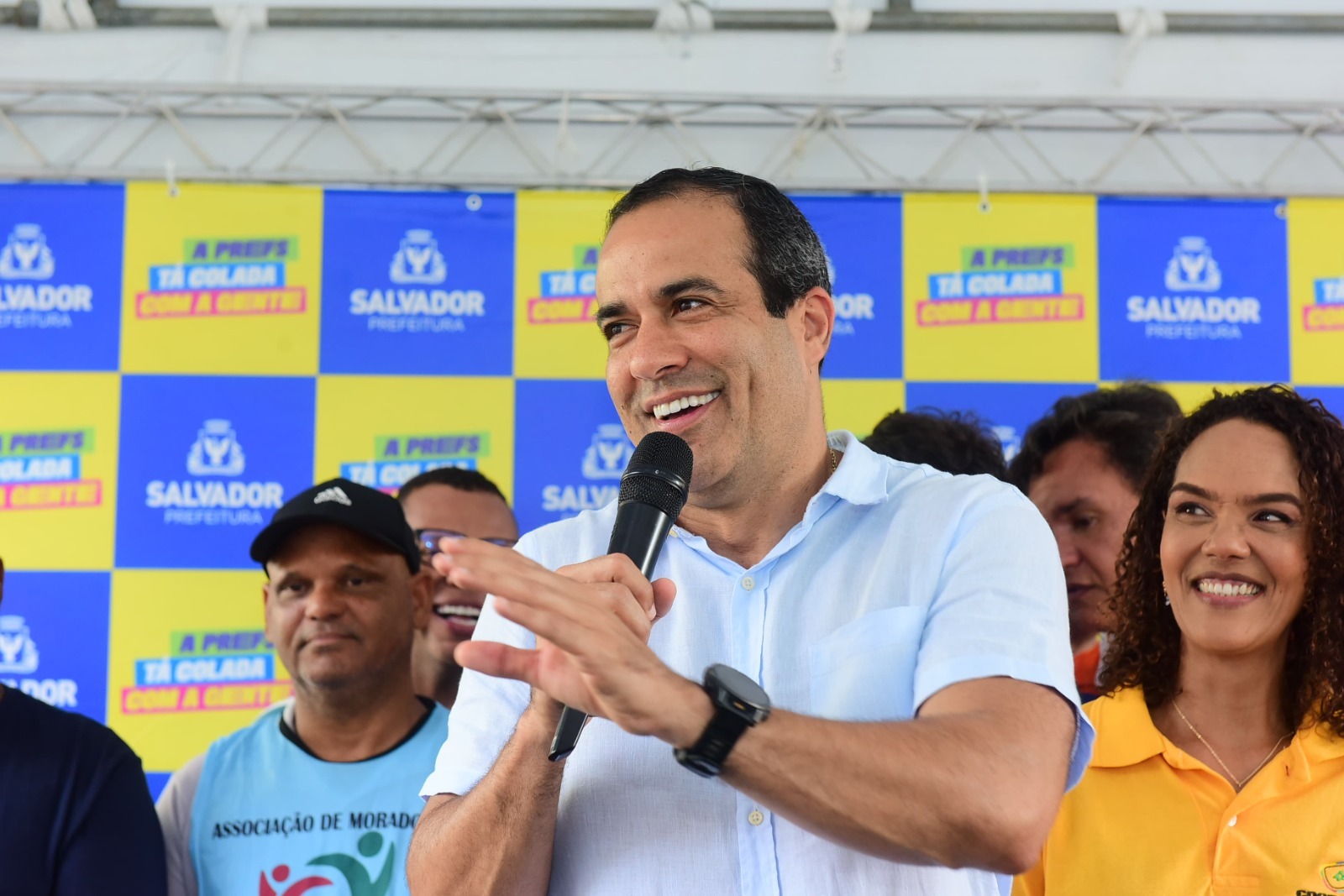 Bruno Reis afirma que PT faz “espuma” com suposto apoio de prefeitos: “O que vai valer é em 2026”