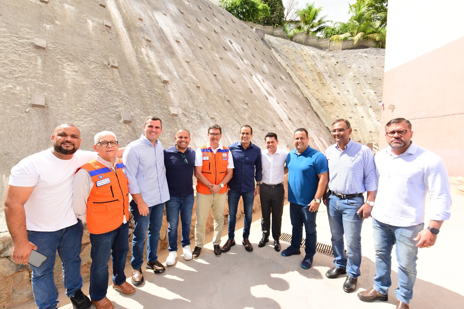 Prefeitura investe R$ 3,8 milhões em contenção de encosta na Fazenda Grande II