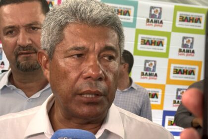 Jerônimo diz que deseja ter o PRD na base; partido está sendo montado pelos deputados Elmar Nascimento e Marcinho Oliveira