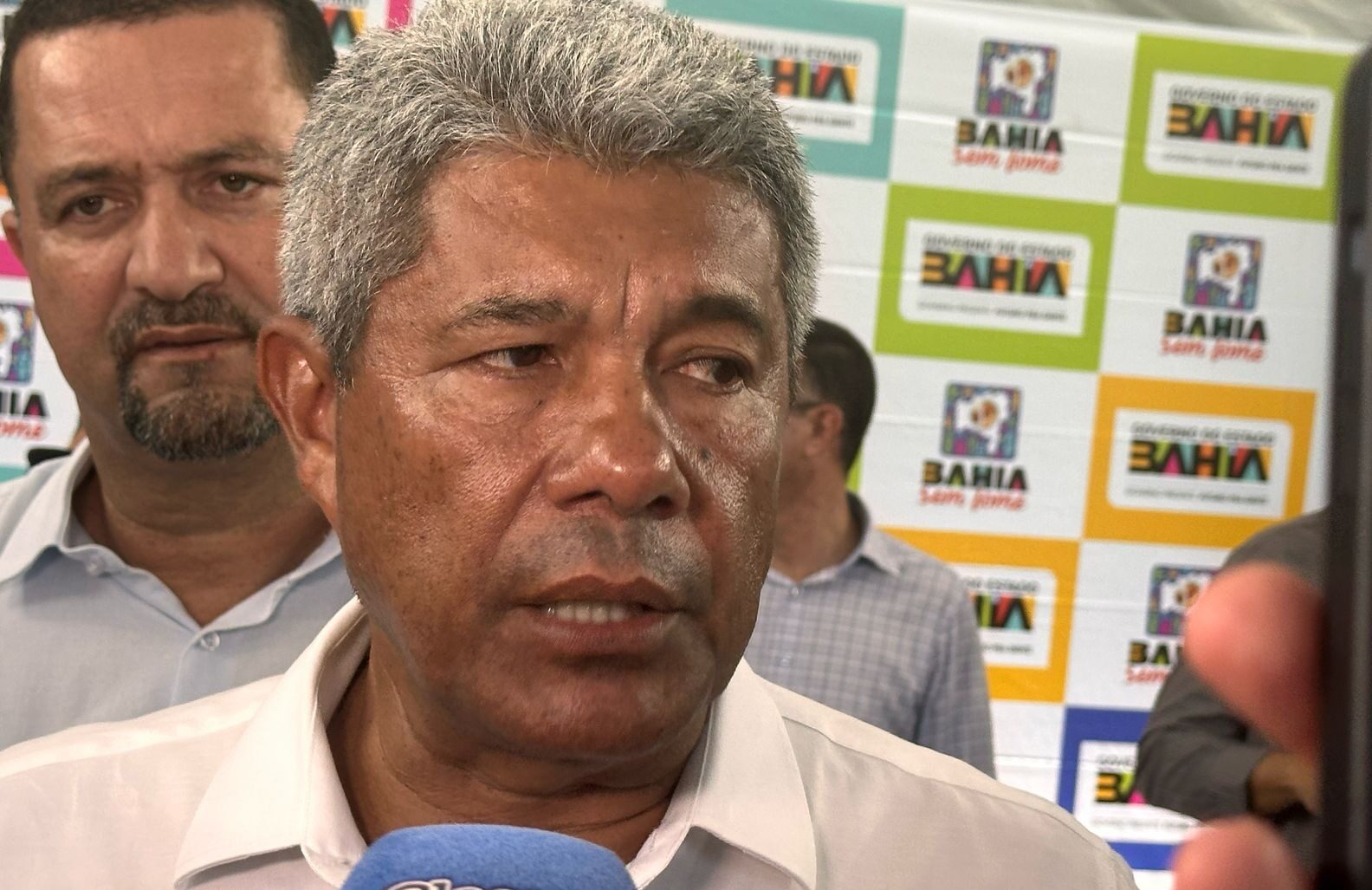 Jerônimo diz que deseja ter o PRD na base; partido está sendo montado pelos deputados Elmar Nascimento e Marcinho Oliveira