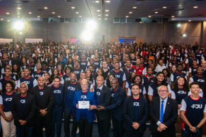 Criado há 47, Grupo Força Jovem Universal é homenageado na Assembleia Legislativa