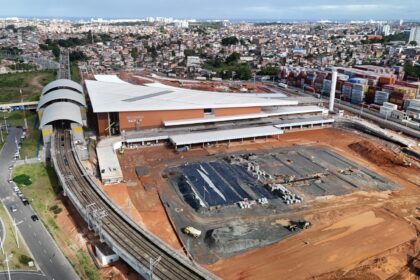 Governo anuncia que obra da nova Rodoviária de Salvador será entregue esse ano; saiba quando