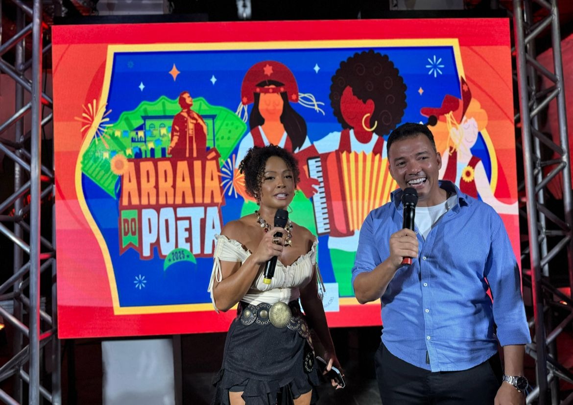 Castro Alves lança Arraiá do Poeta com grandes atrações nacionais e megaestrutura