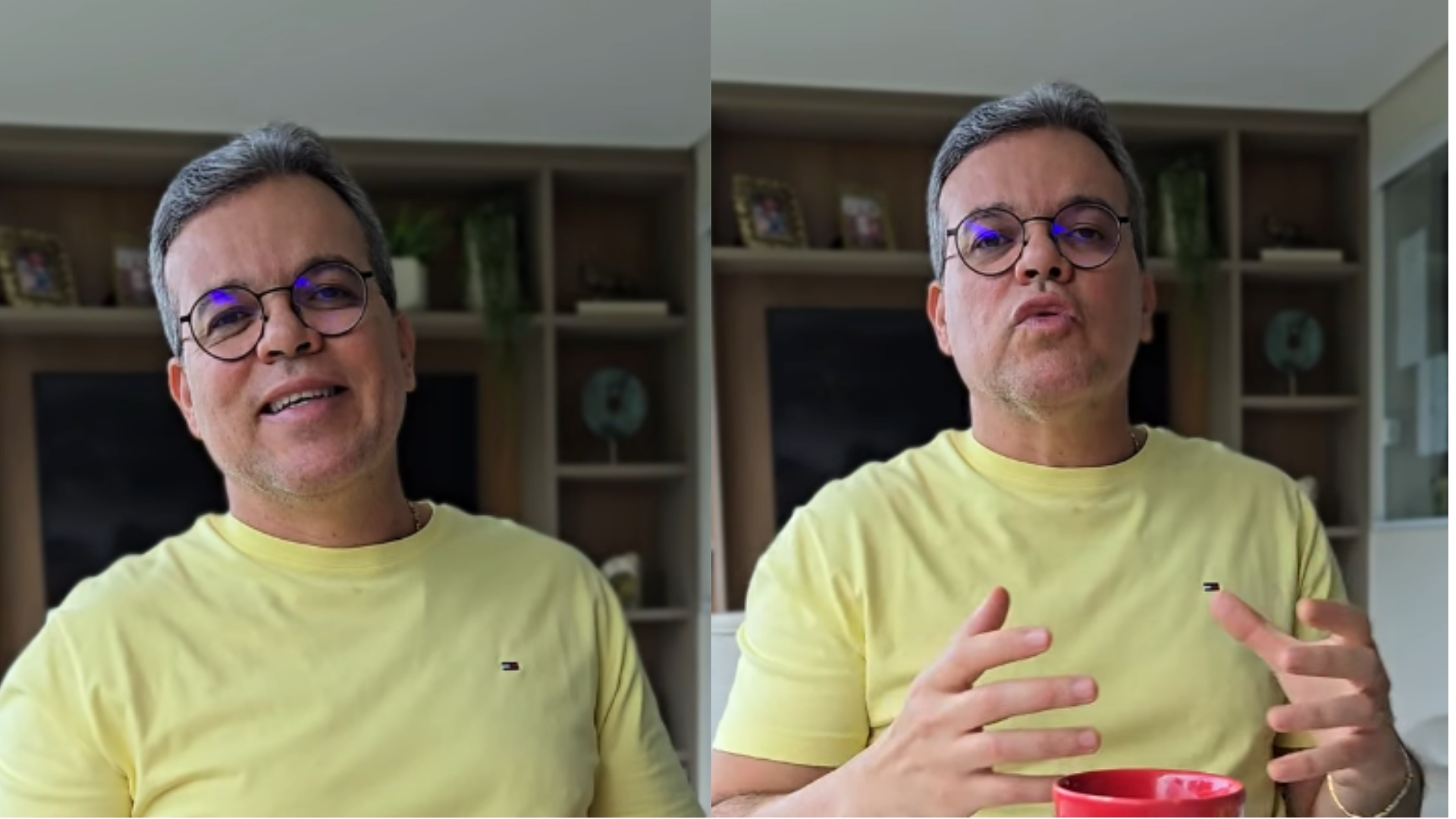 Após cateterismo de emergência, vereador Ricardo Almeida tem alta do hospital