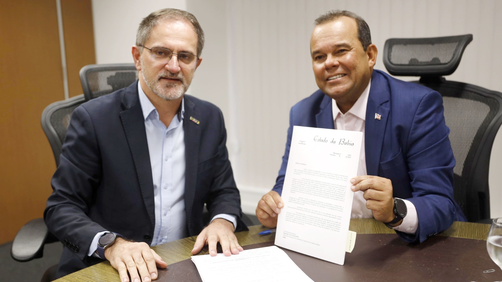 Governador em exercício encaminha Projeto da Lei de Diretrizes Orçamentárias (LDO) à Assembleia