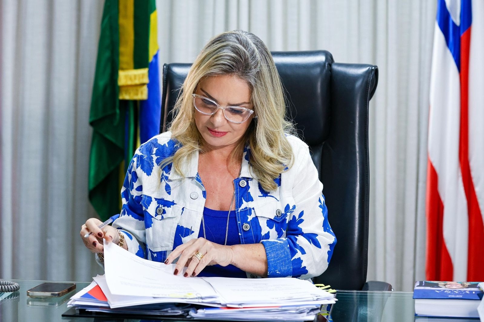 Presidente Ivana Bastos critica atos de violência na Câmara de Vereadores de Salvador