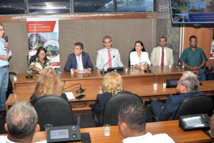 Comissão de Infraestrutura discute obras do VLT do Subúrbio de Salvador