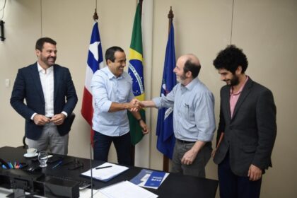 Salvador firma parceria para avançar na qualificação do atendimento na Atenção Primária