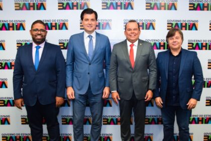Geraldo Júnior realiza reunião de alinhamento de ações para o desenvolvimento do estado