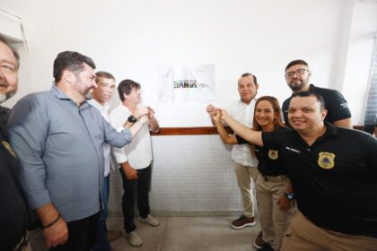 Governo do Estado inaugura nova unidade integrada de segurança pública em Macaúbas