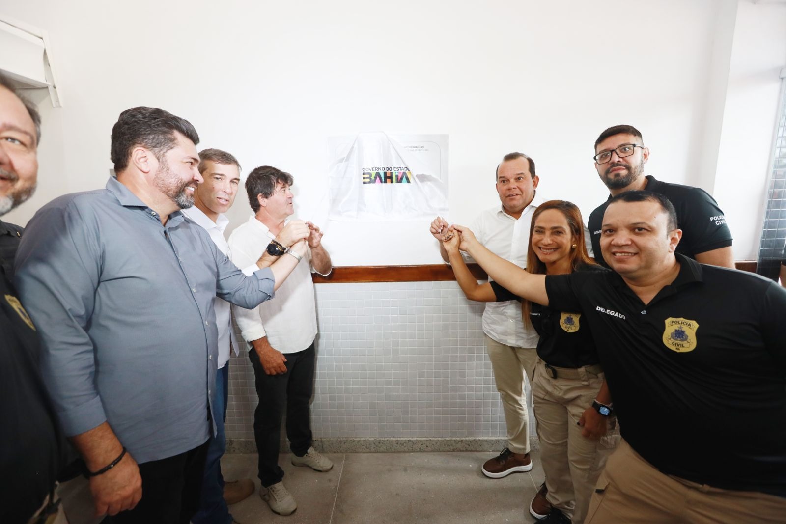 Governo do Estado inaugura nova unidade integrada de segurança pública em Macaúbas