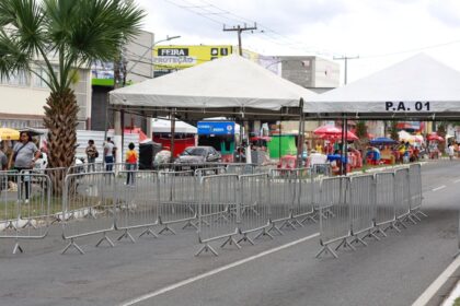 Micareta de Feira tem efetivo policial ampliado e câmeras de reconhecimento facial