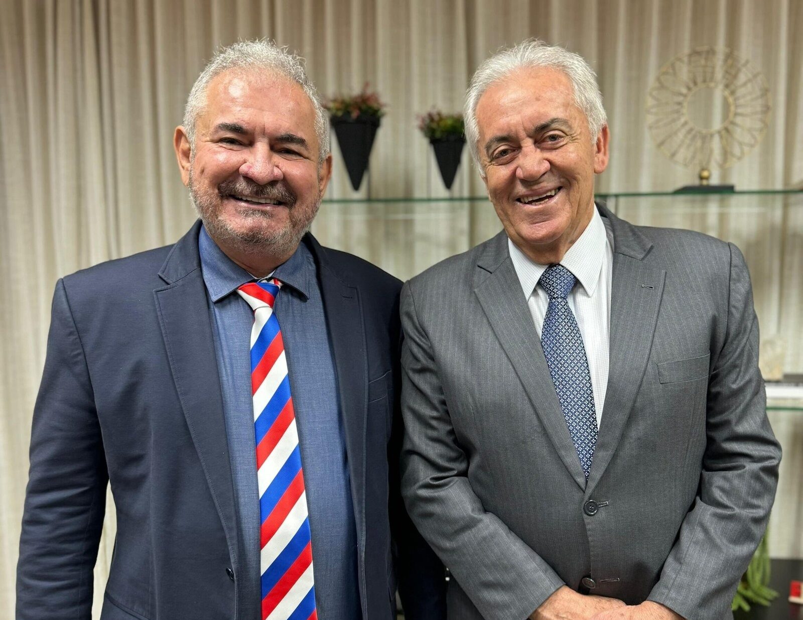 Otto Alencar e Coronel aparecem como opções de vice para chapa presidencial de Tarcísio de Freitas