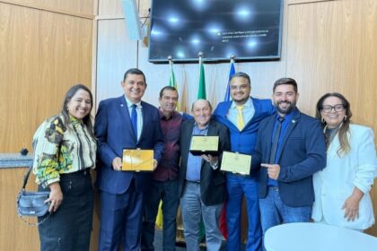 Deputado Ricardo Rodrigues é homenageado em Irecê