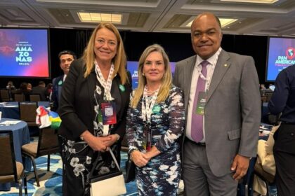 Comitiva baiana liderada pela presidente da ALBA participa de Fórum da UNALE nos Estados Unidos