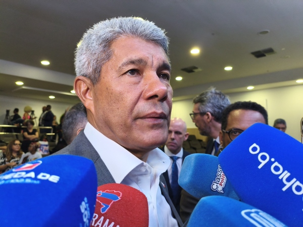 Jerônimo Rodrigues da nova previsão para entrega da nova Rodoviária de Salvador