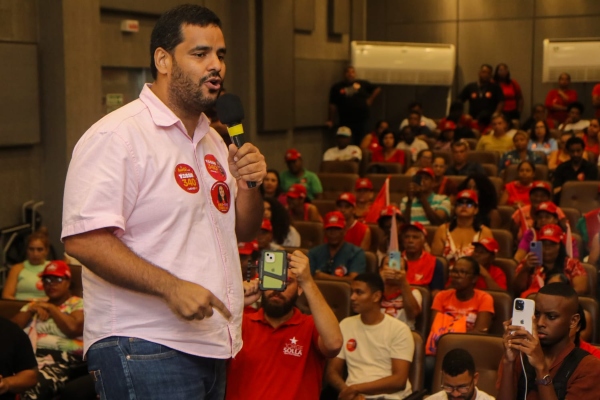 ”Nós vamos apresentar propostas para o PT, e não atacar ninguém” afirma Tássio Brito