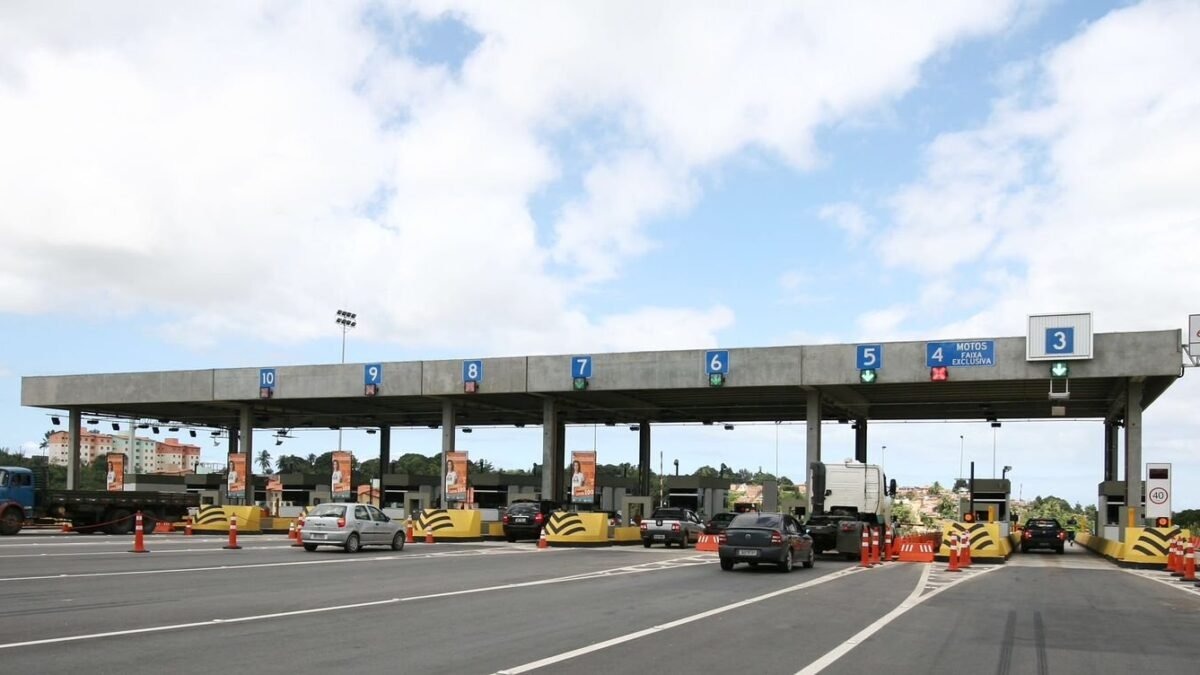 DNIT informa que Cabines de pedágio na BR-324 seguirão desativadas durante o São João