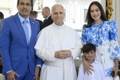 Bruno Reis destaca encontro com o papa Leão XIV