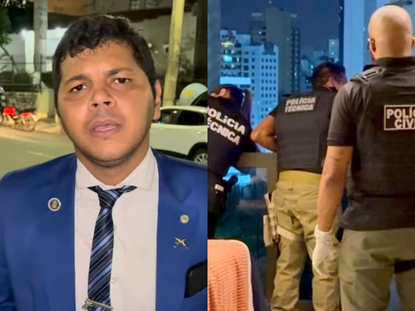 Bolsonarista, Diego Castro tem residência invadida e suspeita de ‘motivação política’