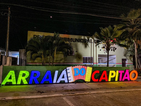Capim Grosso anuncia atrações do Arraiá do Capitão 2025