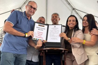 Deputado Hassan viabiliza pavimentação da BA-549, de Apuarema à Baixa Alegre