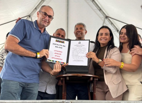 Deputado Hassan viabiliza pavimentação da BA-549, de Apuarema à Baixa Alegre