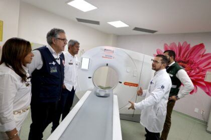 Ministro da Saúde visita o hospital ortopédico e destaca avanços no SUS na Bahia