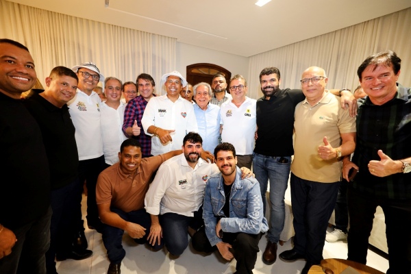 Jerônimo visita São João de Cruz das Almas e destaca a importância das festas juninas