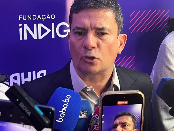 Sérgio Moro critica escalada da violência na Bahia e no Brasil: “Frouxos no combate à criminalidade”