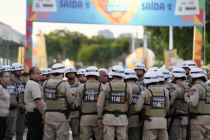 São João do Parque de Exposições tem balanço positivo na Segurança