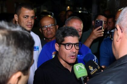 Há um sentimento muito forte de mudança na Bahia”, diz ACM Neto em Governador Mangabeira