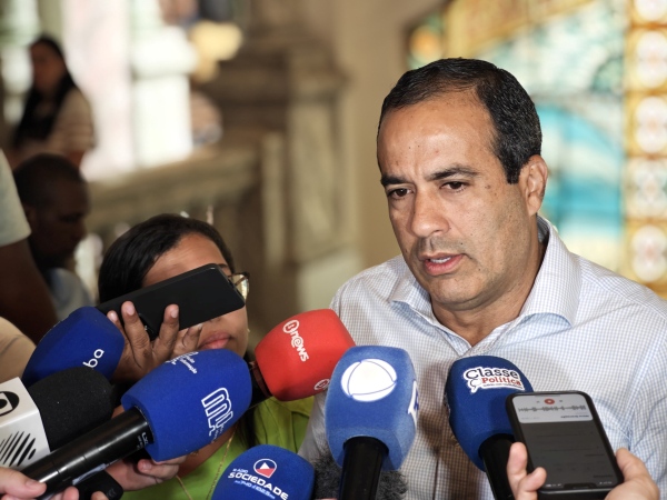 Bruno Reis diz que rejeição de Jerônimo em pesquisa reflete sentimento das pessoas