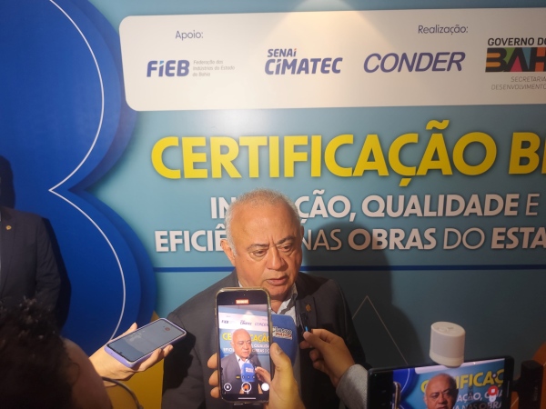 Tarifaço: Presidente da Fieb defende diálogo entre Brasil e os Estados Unidos