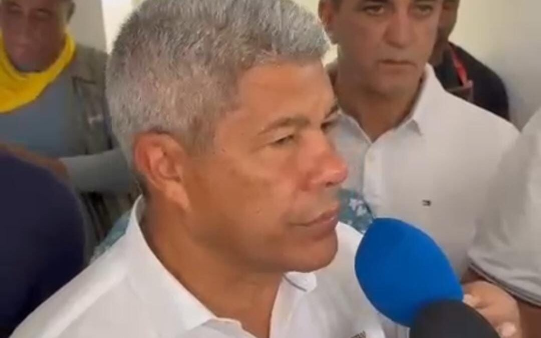 Jerônimo diz temer demissões nas indústrias como consequência ao tarifaço de Trump
