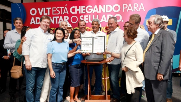 Jerônimo Rodrigues e Rui Costa autorizam obras de macrodrenagem na Baixa do Fiscal