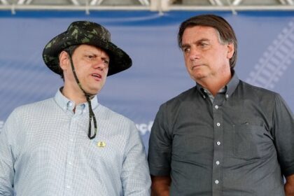 Discurso ‘presidenciável’ de Tarcísio no ‘Gilmarpalooza’ irrita Bolsonaro, afirma colunista