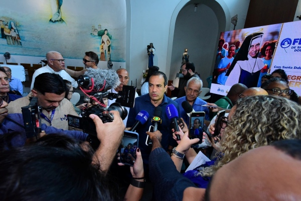 Prefeitura e Osid lançam programação da Festa de Santa Dulce 2025