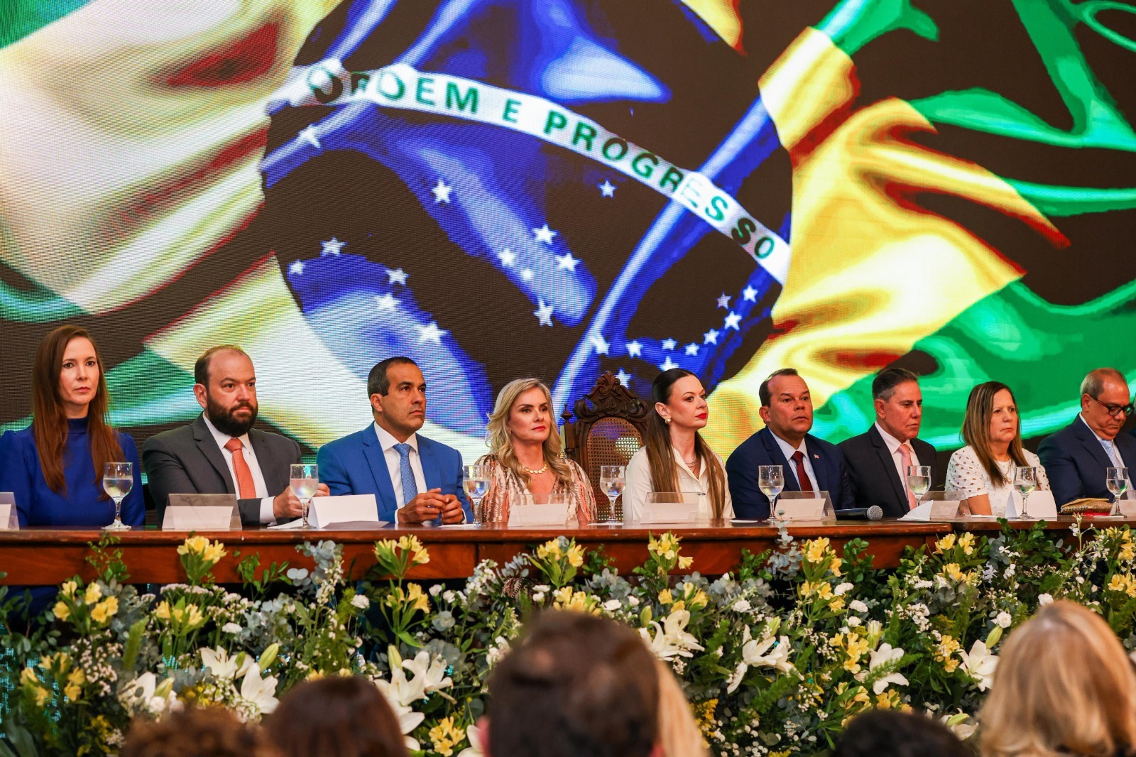 Presidente Ivana Bastos participa da posse de Isabela Suarez na Associação Comercial da Bahia