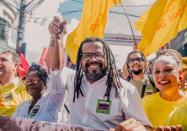 Correntes do PSOL lançam pré-candidatura de Kleber Rosa ao Governo da Bahia