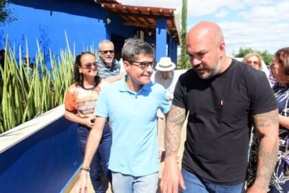 Em Várzea do Poço, ACM Neto cobra liderança de Jerônimo: “Bandido tem que ser tratado como bandido”