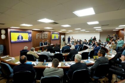 Governador e presidente da Fieb se reúnem com Alckmin e defendem retirada de produtos baianos da lista de taxação dos EUA