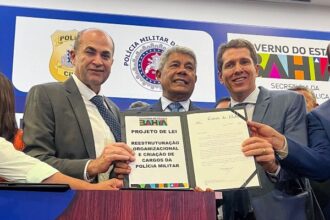 Governo atende indicação de Hassan e envia PL à ALBA criando Comando Regional da PM em Jequié