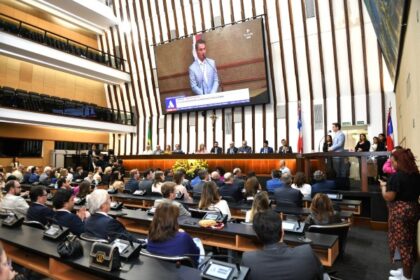 ALBA concede Título de Cidadão Baiano a fundador da Vinícola UVVA