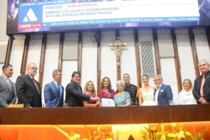 ALBA entrega a Comenda 2 de Julho à desembargadora Marielza Brandão Franco