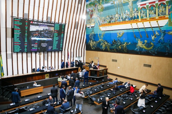 ALBA reabre trabalhos legislativos após recesso; veja projetos em pauta