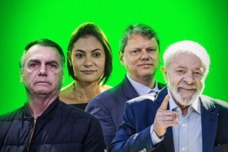 Veja potencial eleitoral de Lula, Bolsonaro, Tarcísio e Michelle
